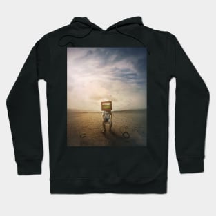 eco TV headed Hoodie